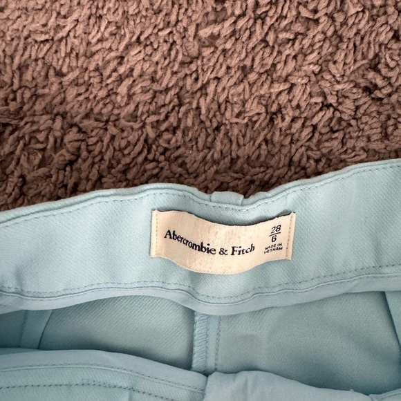 Abercrombie & Fitch• Curve Love A&F Sloane Tailored pants size 28 - Picture 7 of 8
